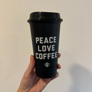 16 Oz Plastic Starbucks Cup